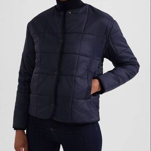 NWT Rebecca Minkoff Navy Quilted Jacket